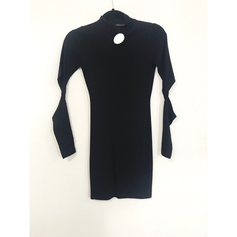 Little black midi dress. - Picture 2 of 2